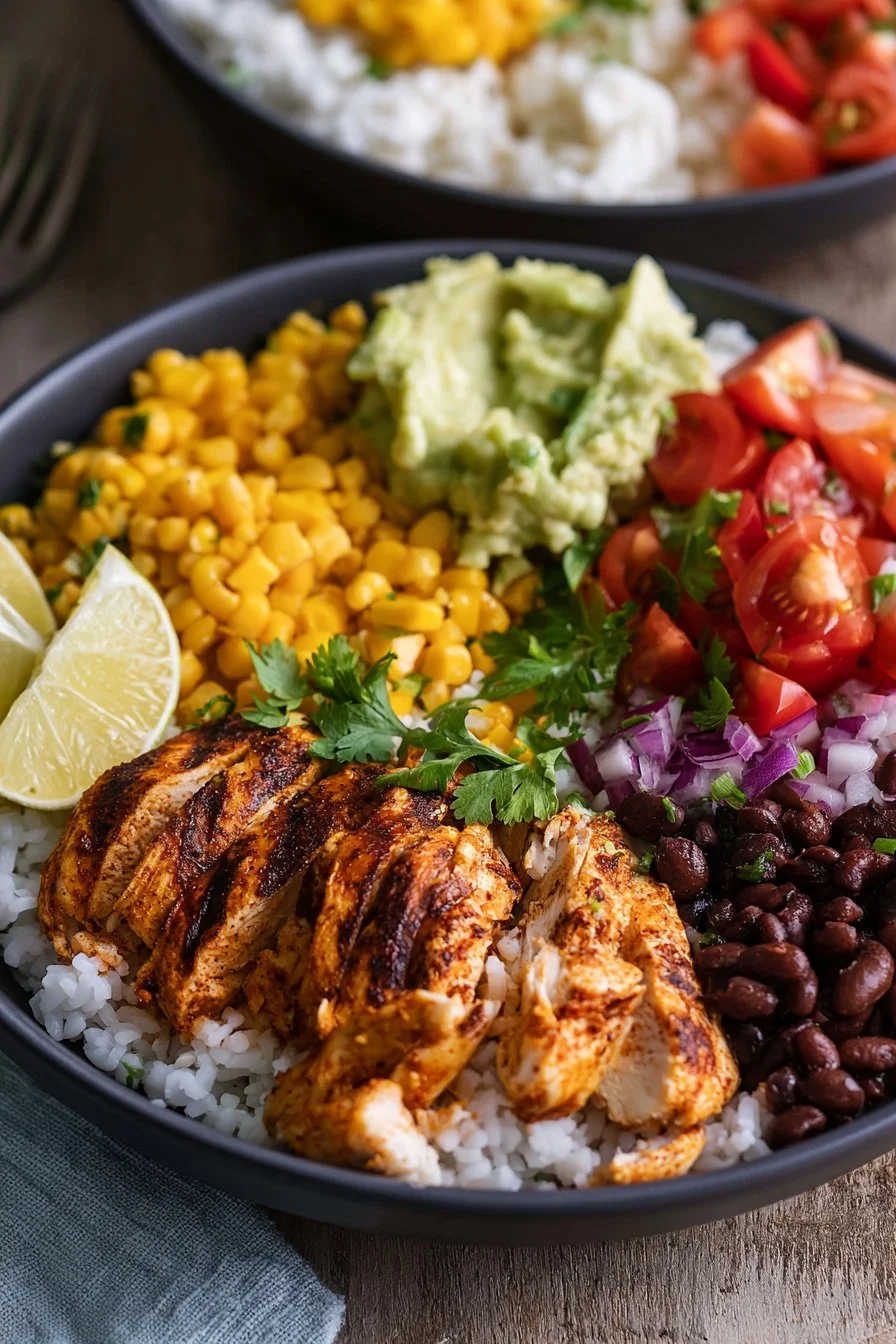 Chicken Burrito Bowl