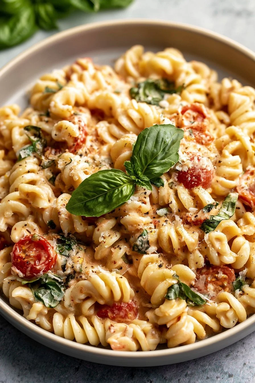 Creamy Tomato Basil Pasta