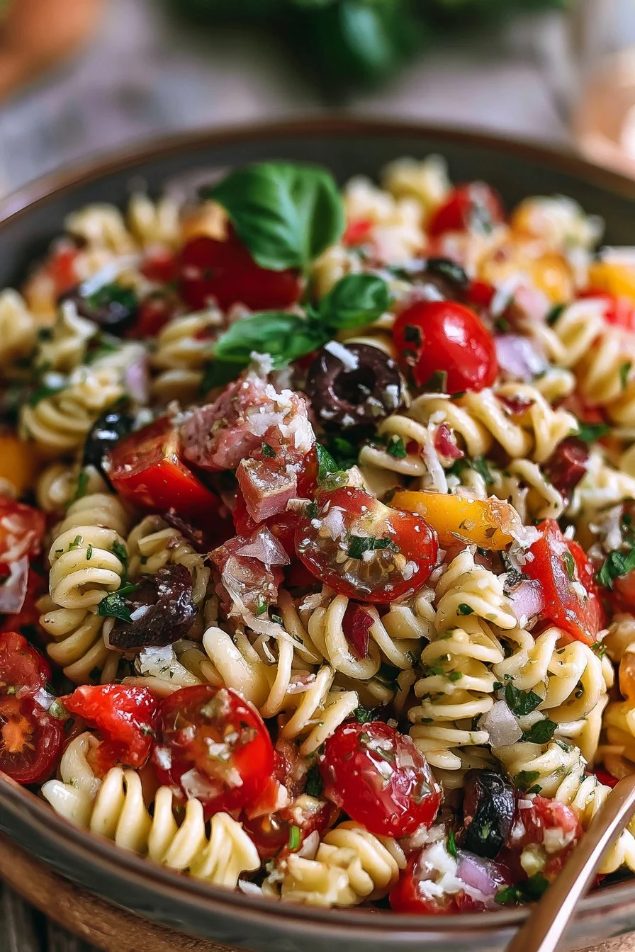 Italian Pasta Salad