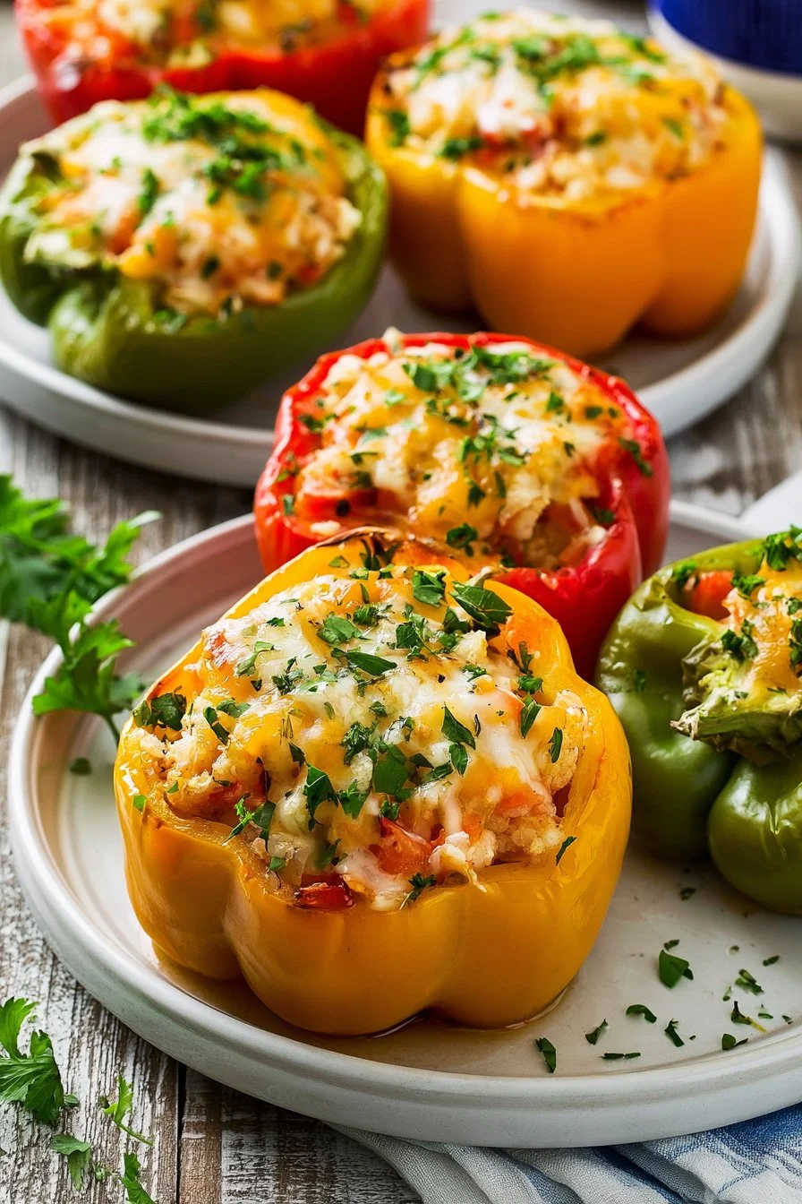Stuffed Bell Peppers