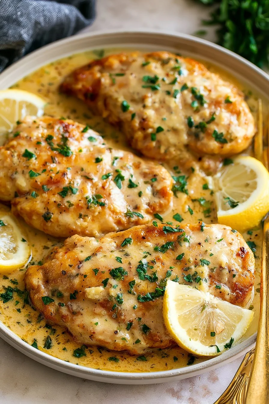 Garlic Parmesan Chicken