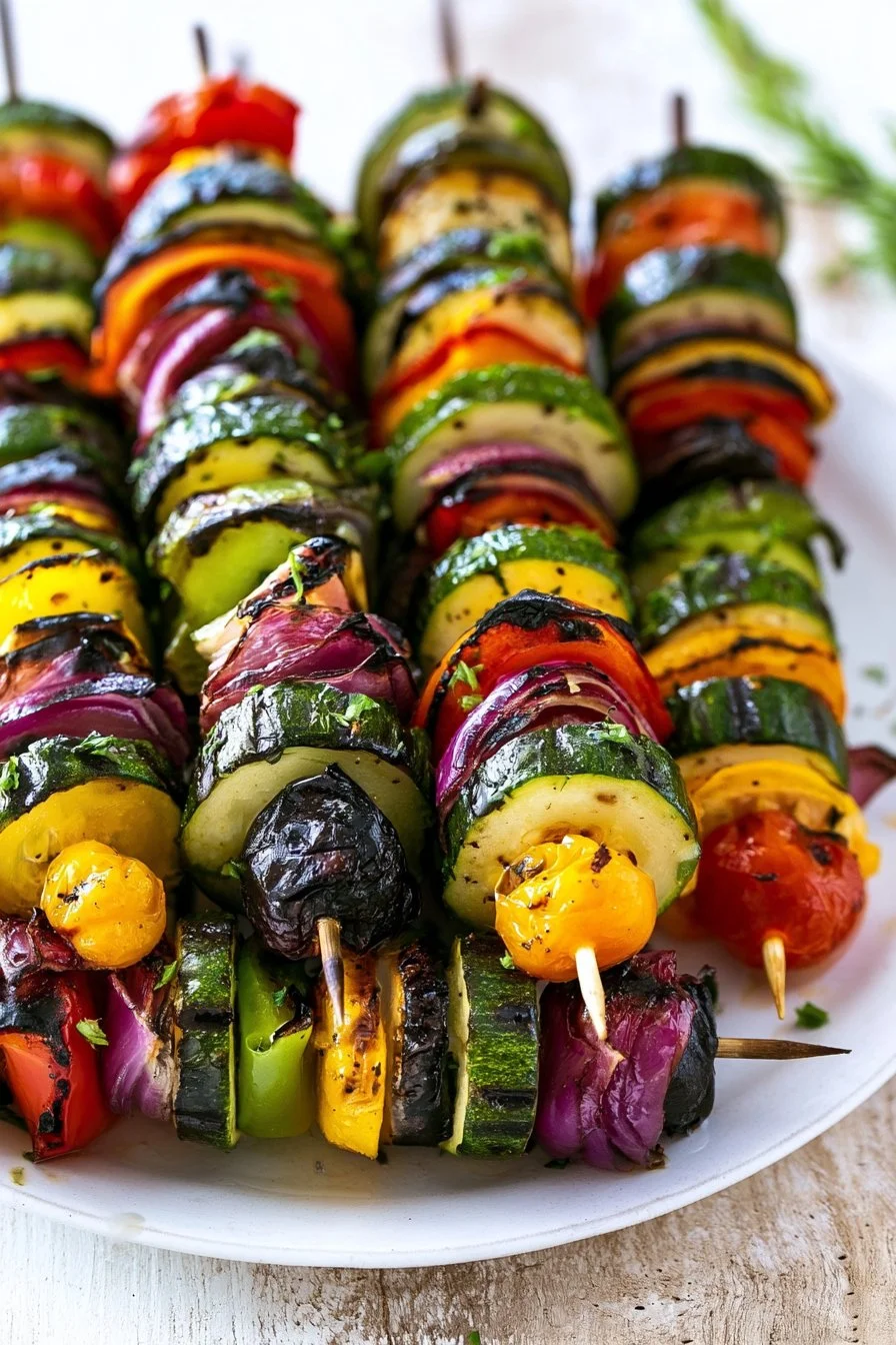 Grilled Veggie Skewers