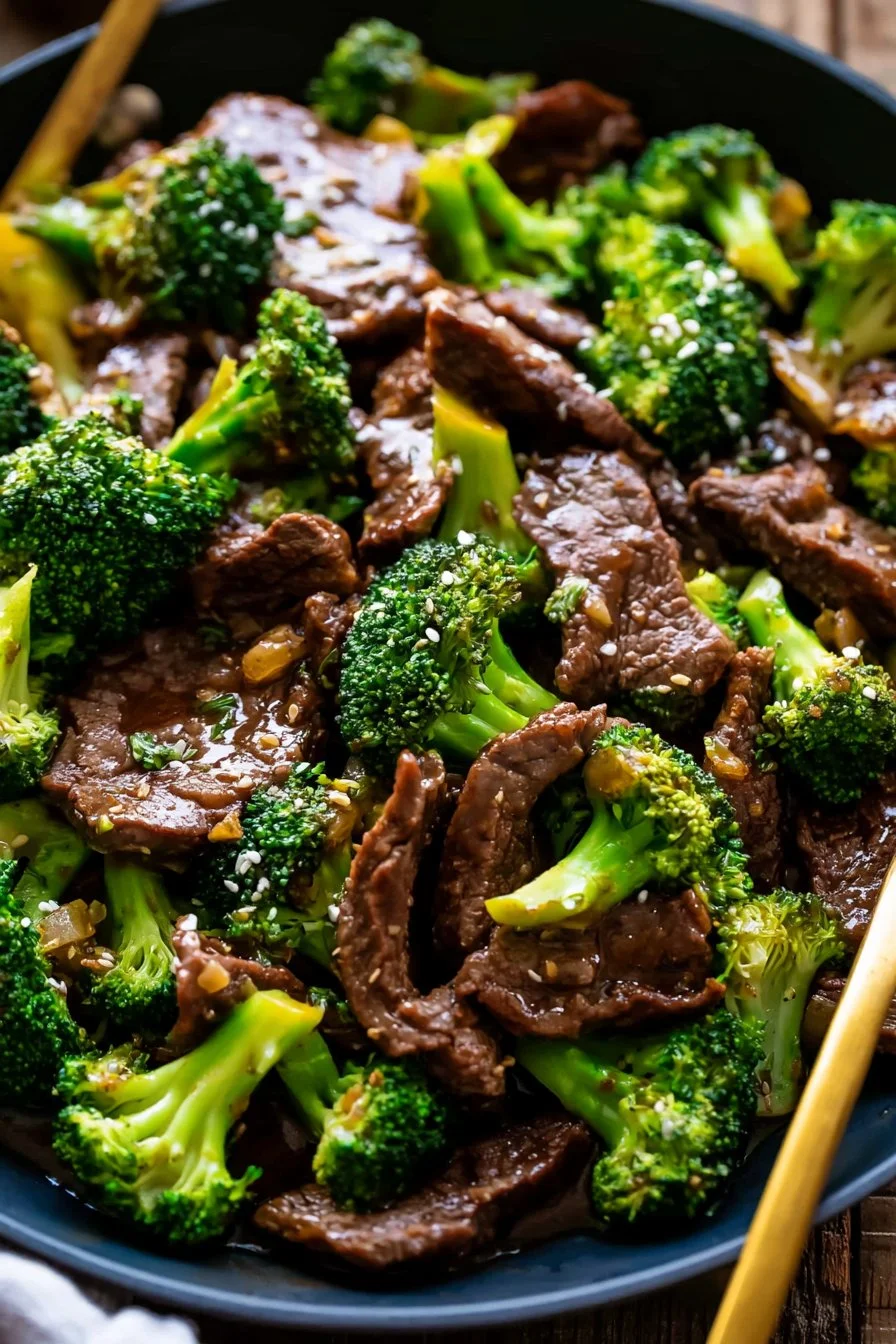 15-Minute Healthy Beef and Broccoli