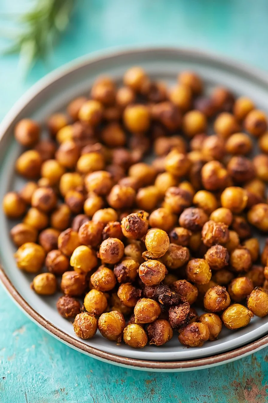 ULTRA Crispy Air Fryer Chickpeas