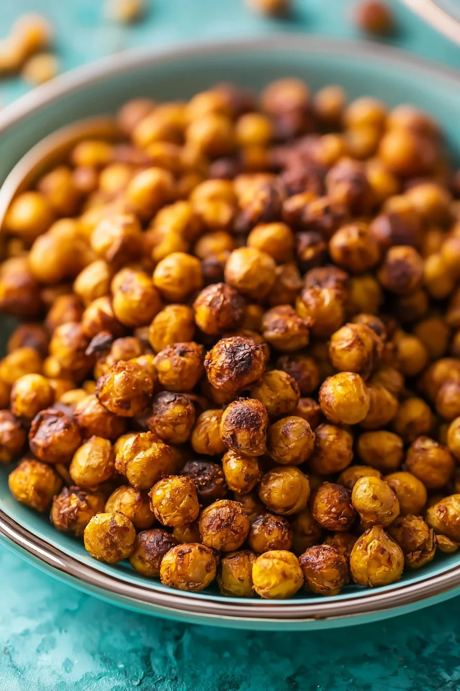 ULTRA Crispy Air Fryer Chickpeas