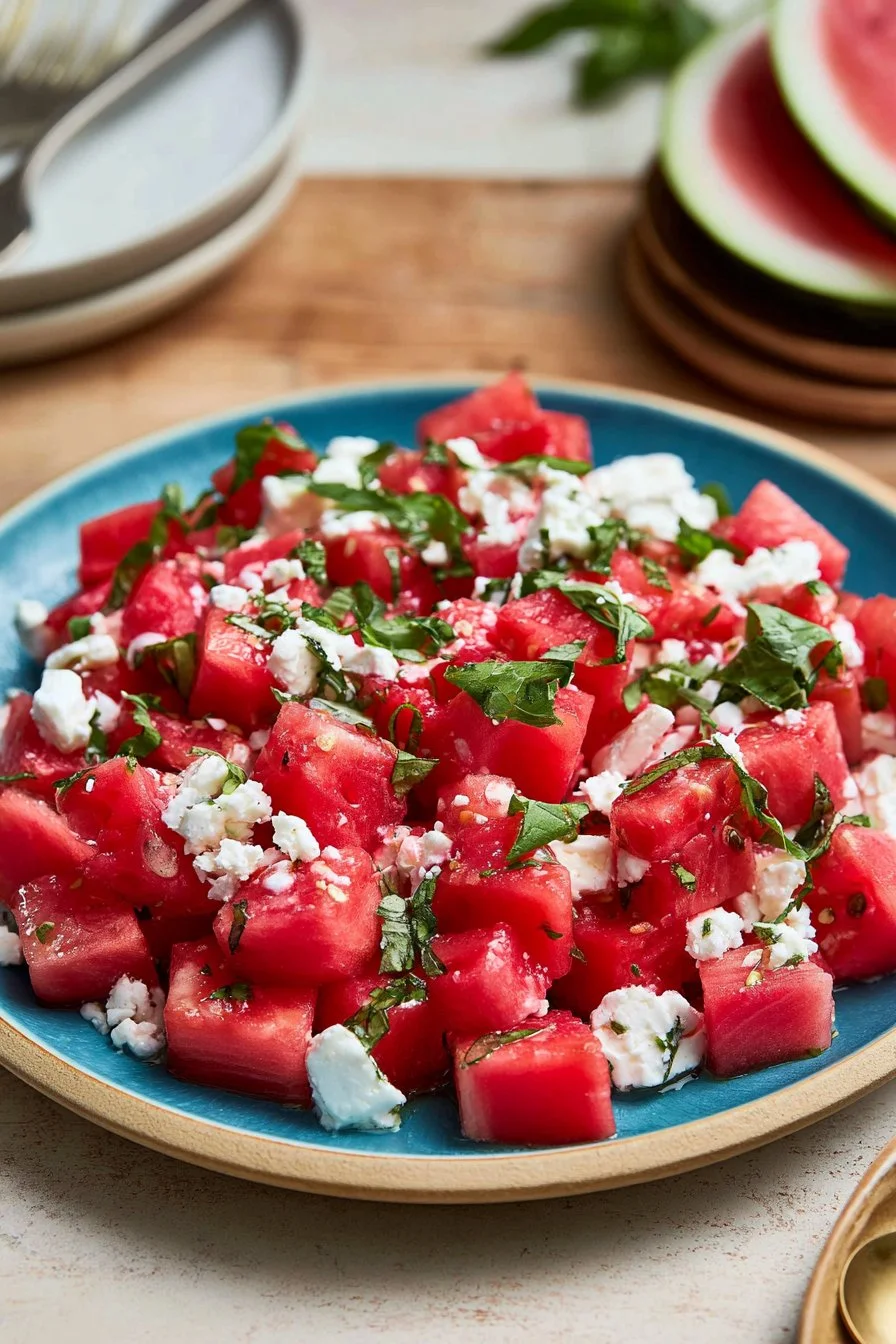 Watermelon Feta Salad