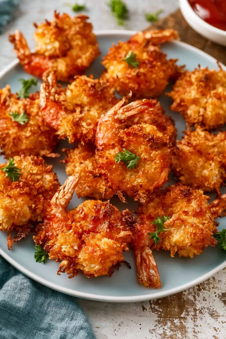 Air Fryer Coconut Shrimp