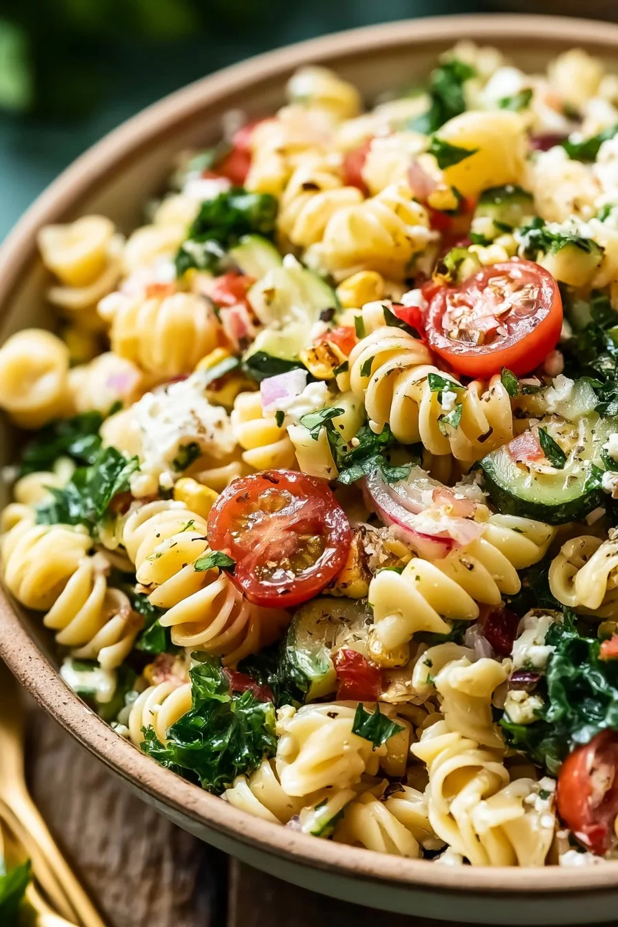 Best Potluck Pasta Salad