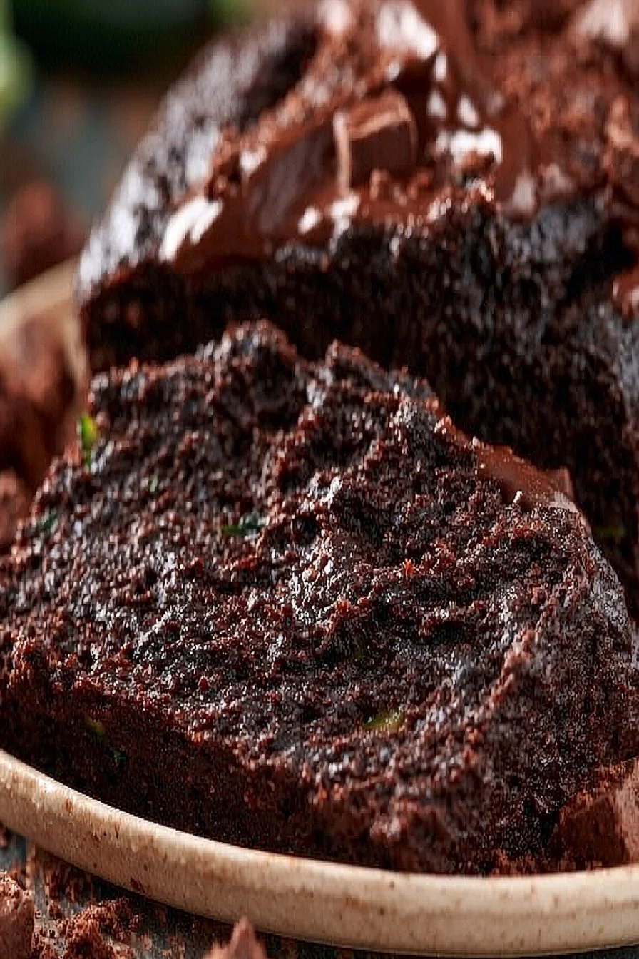 Chocolate Zucchini Bread