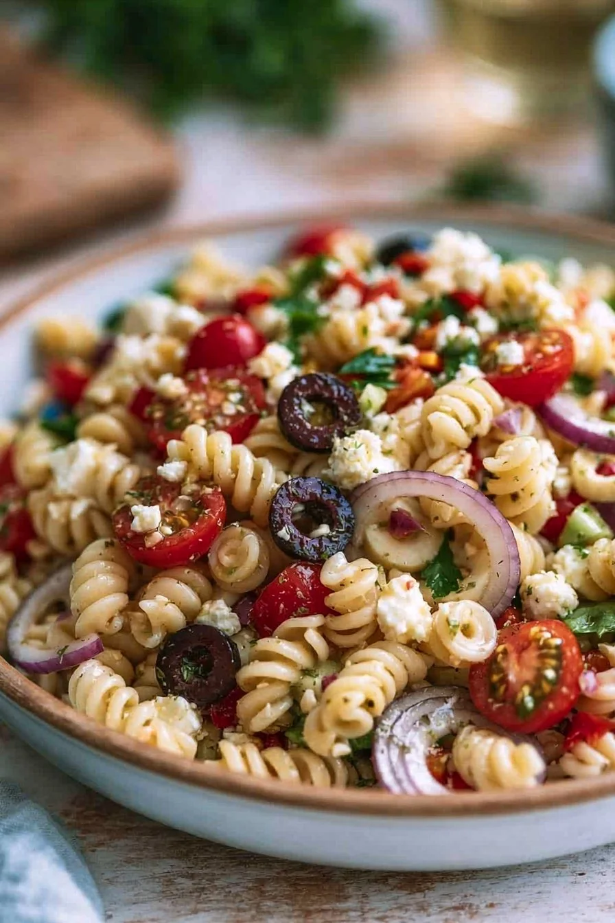 Greek Pasta Salad