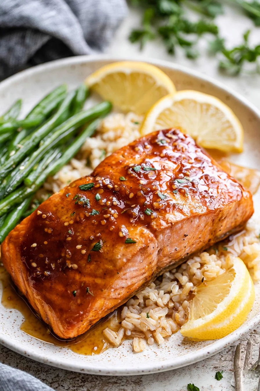 Easy Honey Garlic Salmon