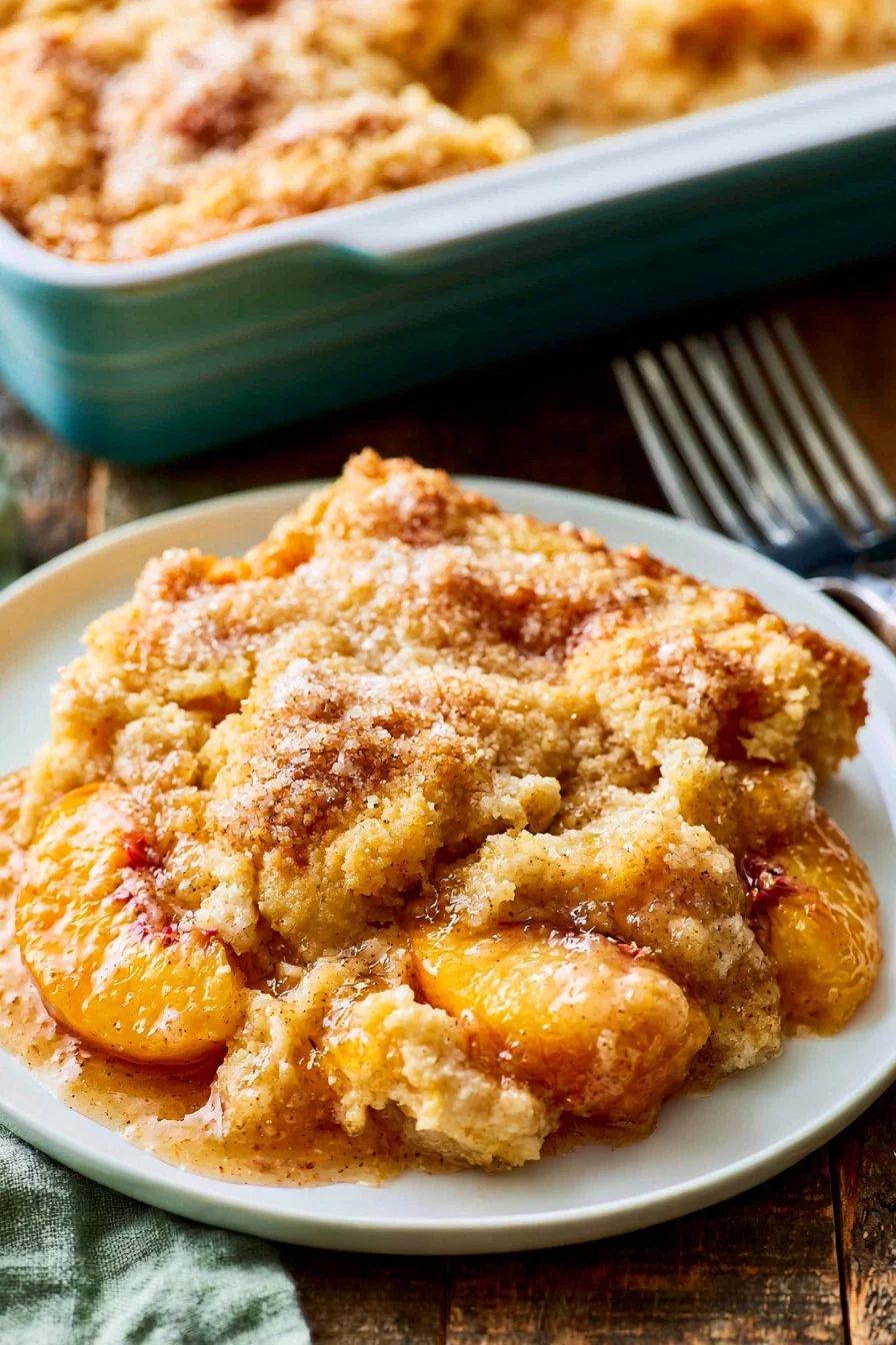 Fresh Peach Cobbler
