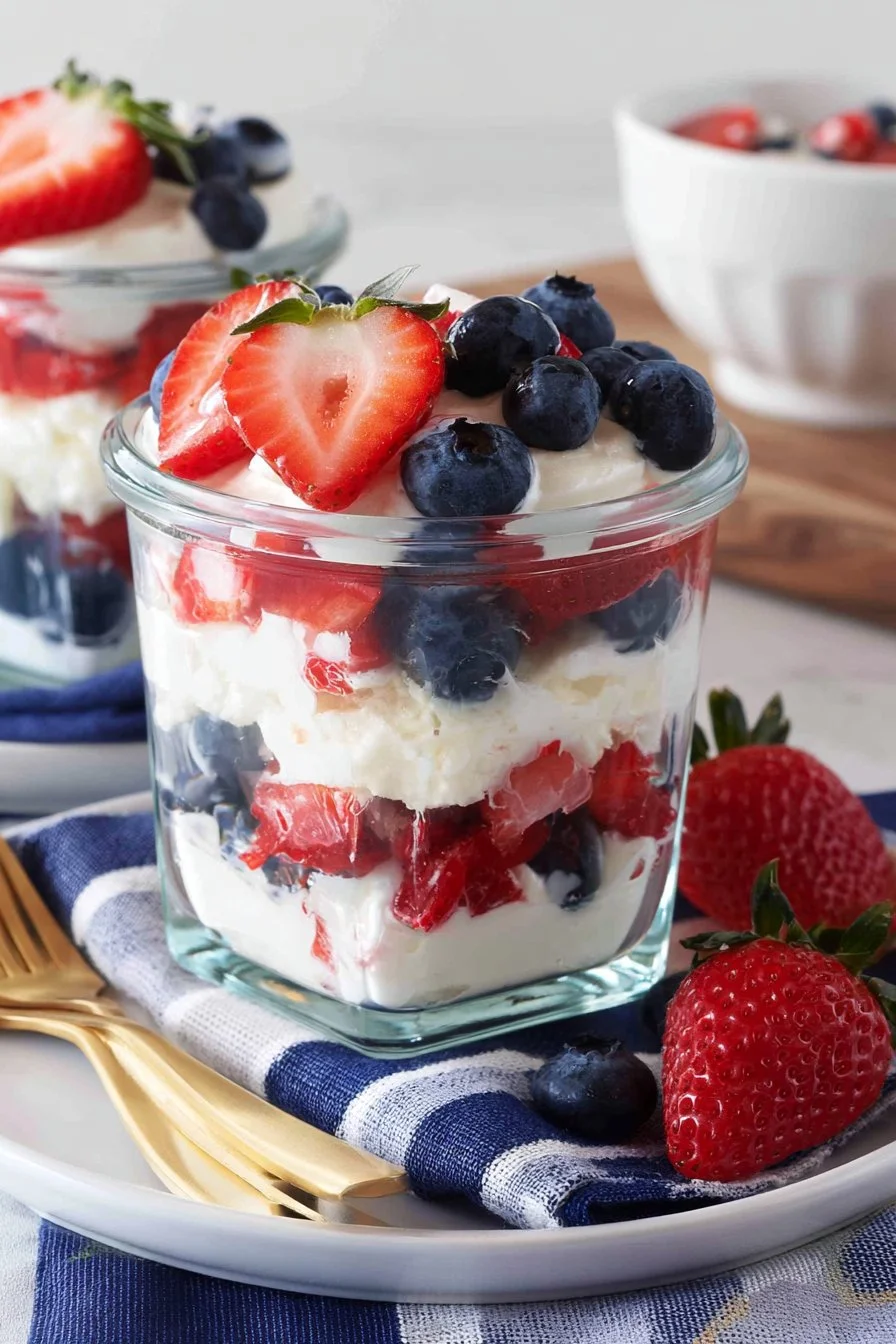 Patriotic Parfaits