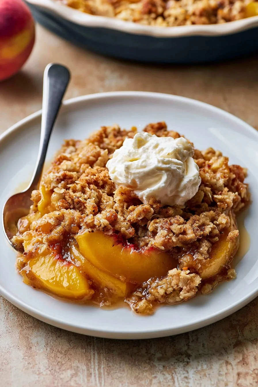 Perfect Peach Crisp