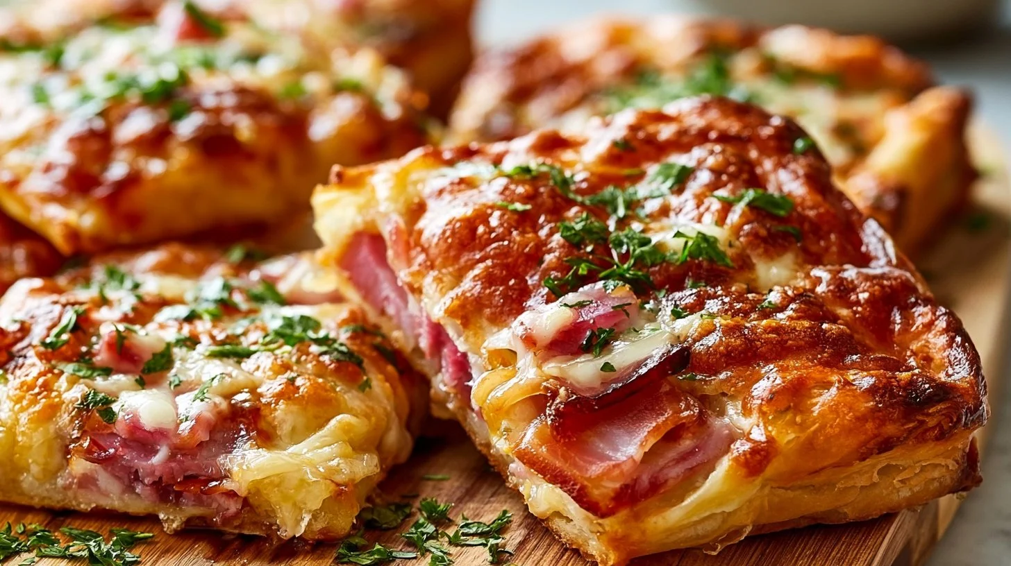 A delicious homemade pizza topped with fresh ingredients, perfect for sharing.